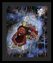 Load image into Gallery viewer, "The Engine" Framed Print
