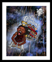 Load image into Gallery viewer, "The Engine" Framed Print
